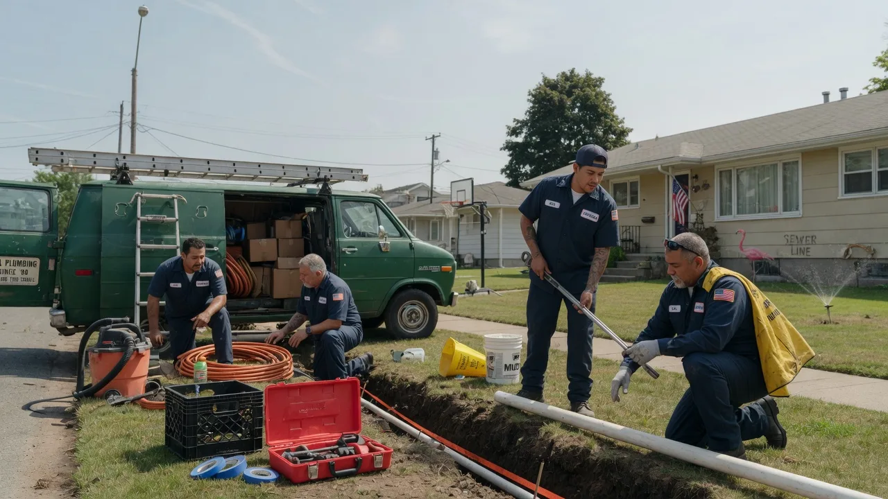 Gas Line Installation in Stevens Point, WI near me
