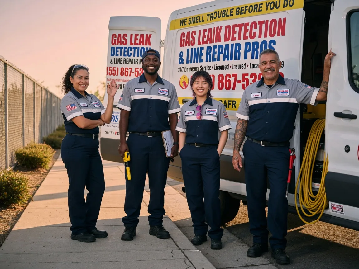 Gas Line Repair company in Stevens Point, WI