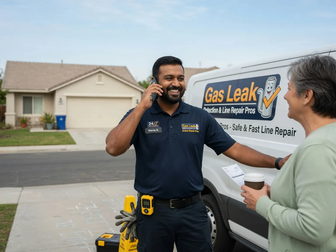 Gas Line Repair Stevens Point, WI FAQs